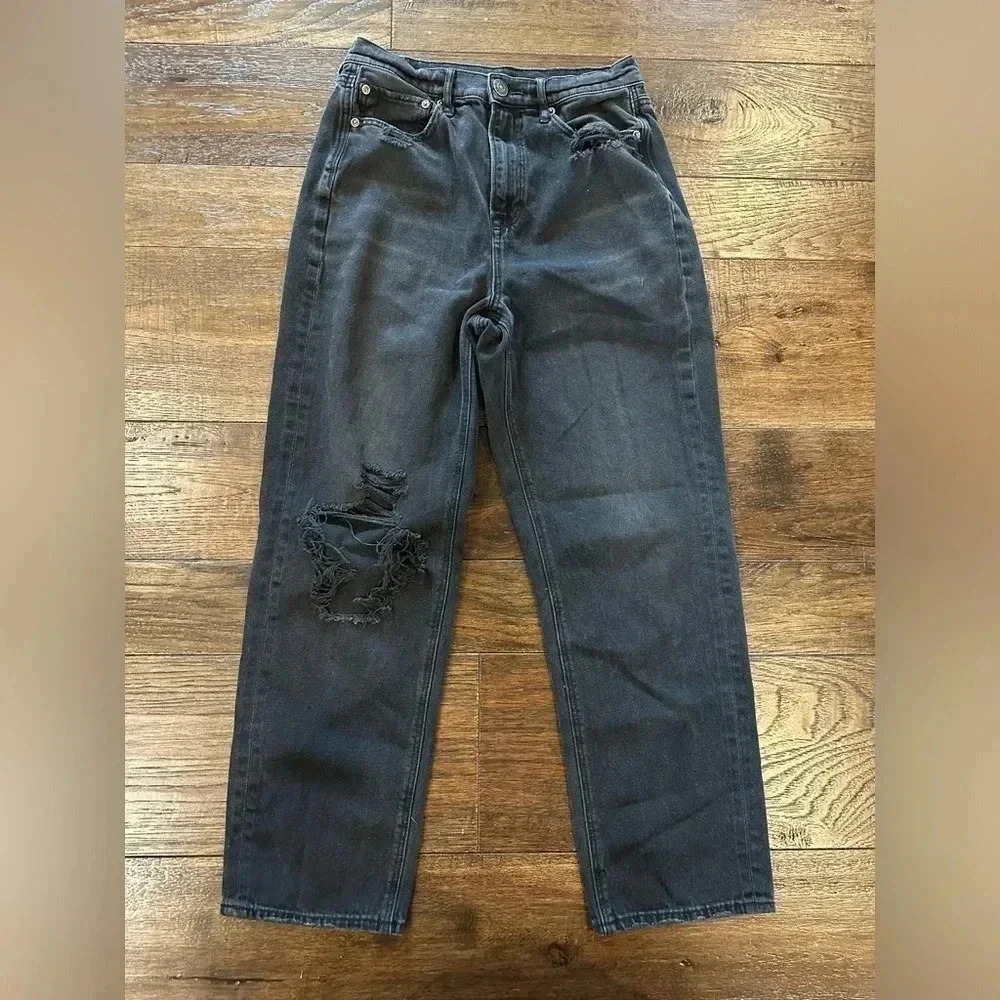 American Eagle High Rise Boyfriend Size-8